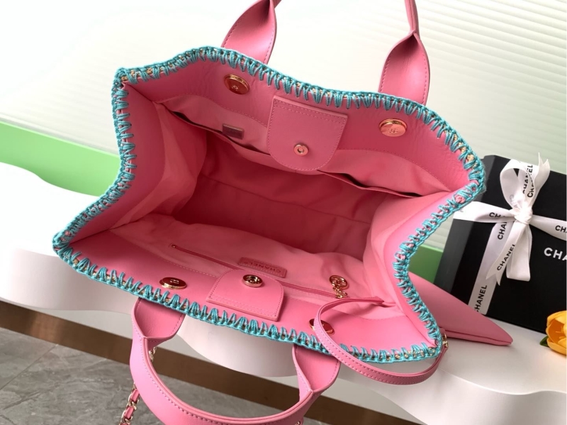 Ch**el shopping bags